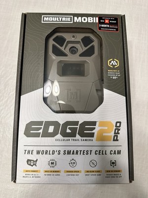 Moultrie Mobile Edge 2 Pro Cellular Trail Camera MMC-14125 Pro Mag Battery
