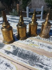 Antique Brass Lamps - Pigeon & Swallow - Collection