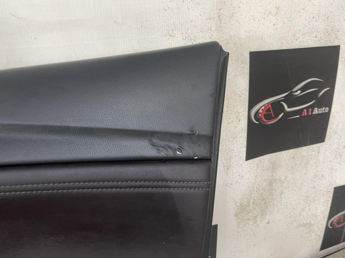 2016 2017 Mazda 6 Front Passenger Right Door Panel Brown Leather