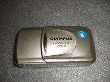PARTS OR REPAIR Olympus Stylus Epic Zoom 80 35mm Point Shoot Film Camera