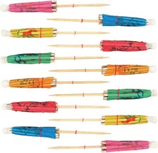 Umbrella Appetizer Picks Mini Umbrella Toothpicks Drink Umbrellas Mai Tais 
