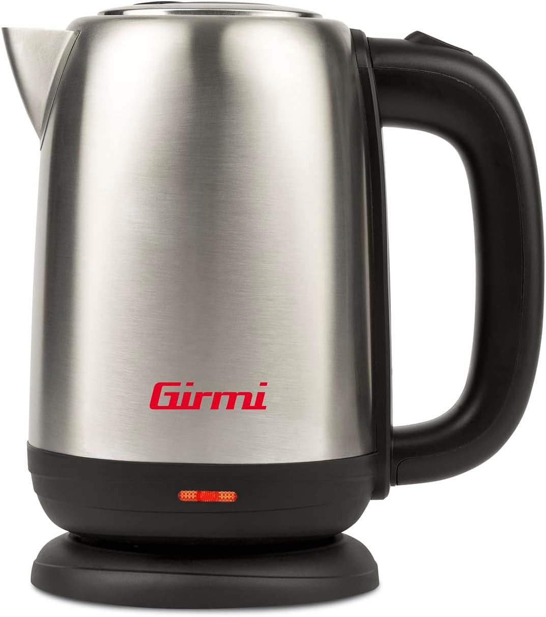 Girmi BL34 Bollitore Elettrico Inox 1,7L 2200W - Offerta Speciale