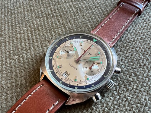 POLJOT STURMANSKIE 1985 Vintage CHRONOGRAPH MILITARY 3133 USSR 38 mm - Bild 8 von 13