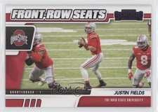 2021 Panini Contenders Draft Picks Front Row Seats Purple Justin Fields #2 0lh9