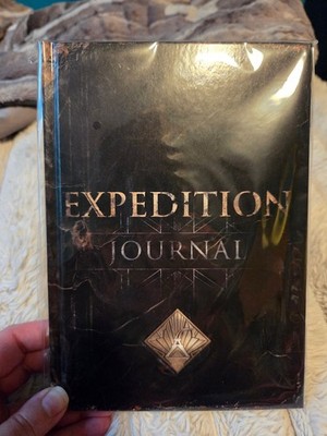 The Expeditioner's Journal Art Book Clair Obscur: Expedition 33