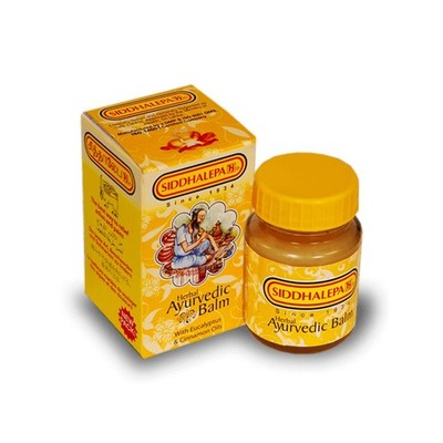 Siddhalepa Ayurvedic Herbal Balm - Natural Pain Relief  10g, 25g, 50g, 100g