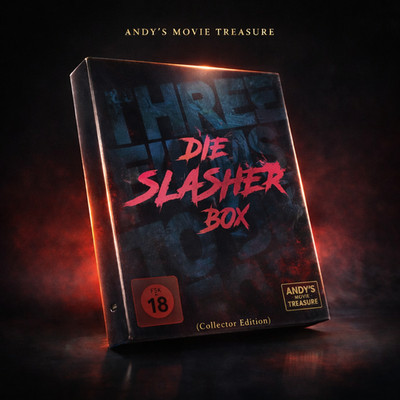 Die Slasher Box -3 Filme-Domestics -Lake Bodom-Die Letze Party-3 Blu-ray-NEU-OVP