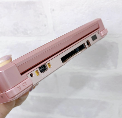 Nintendo 3DS Misty Pink Console Handheld System Japanese Condition