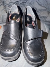 Vintage Mudd Y2k Chunky Platform Slip On Loafers Black Size 9 NEW Women's
