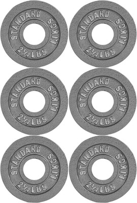 Olympic 2-Inch Weight Plate, Gray
