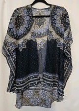 Navy Kimono Size Medium