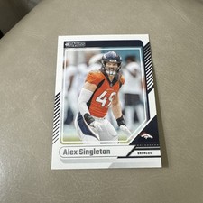 2024 Panini Donruss - Alex Singleton #231 Denver Broncos 