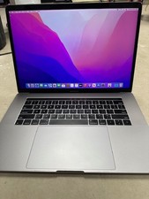 2016 Apple MacBook Pro 15" Touch Bar i7 2.6ghz - LCD White Spots/Touch Bar/Batt