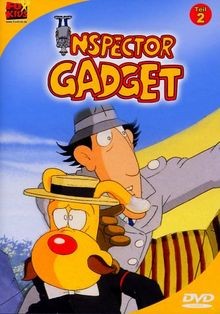 Inspector Gadget , Teil 2, Episoden 04-06 von Bruno Bianchi | DVD | Zustand gut
