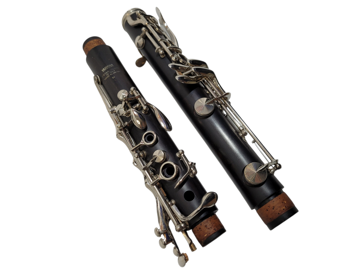 Yamaha YCL 34 Clarinet Wood Clarinet With Mouthpiece and Original