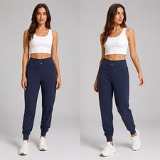 Lululemon Align Jogger Navy Blue High Rise Nulu Yoga Pants Mens