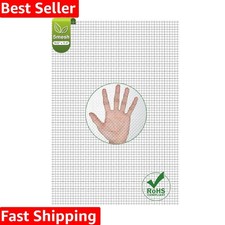 304 Stainless Steel Mesh Screen 14.6 X 11.4 Inches - Durable and Versatile