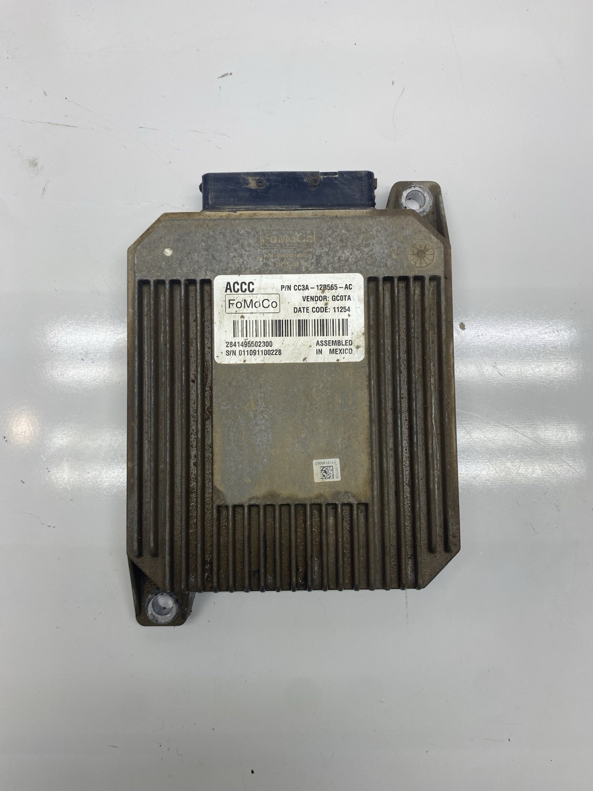 ⭐️2012 FORD F250 F350 6.7L TRANSMISSION CONTROL MODULE TCM CC3A-12B565-AC OEM⭐️