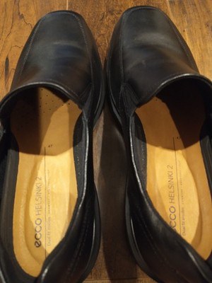 Ecco Helsinki 2 Black Men's Leather Slip-On Dress Shoes Size 13-13.5 New No Box | eBay Ecco Helsinki 2 Black Men's Leather Slip-On Dress Shoes Size 13-13.5 New No Box | eBay