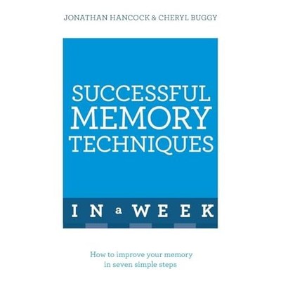 Successful Memory Techniques In A Week: How to Improve  - Paperback NEW Jonathan
