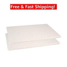Talatex Natural Latex Pillows - Set of 2, Soft, Adjustable Lightweight