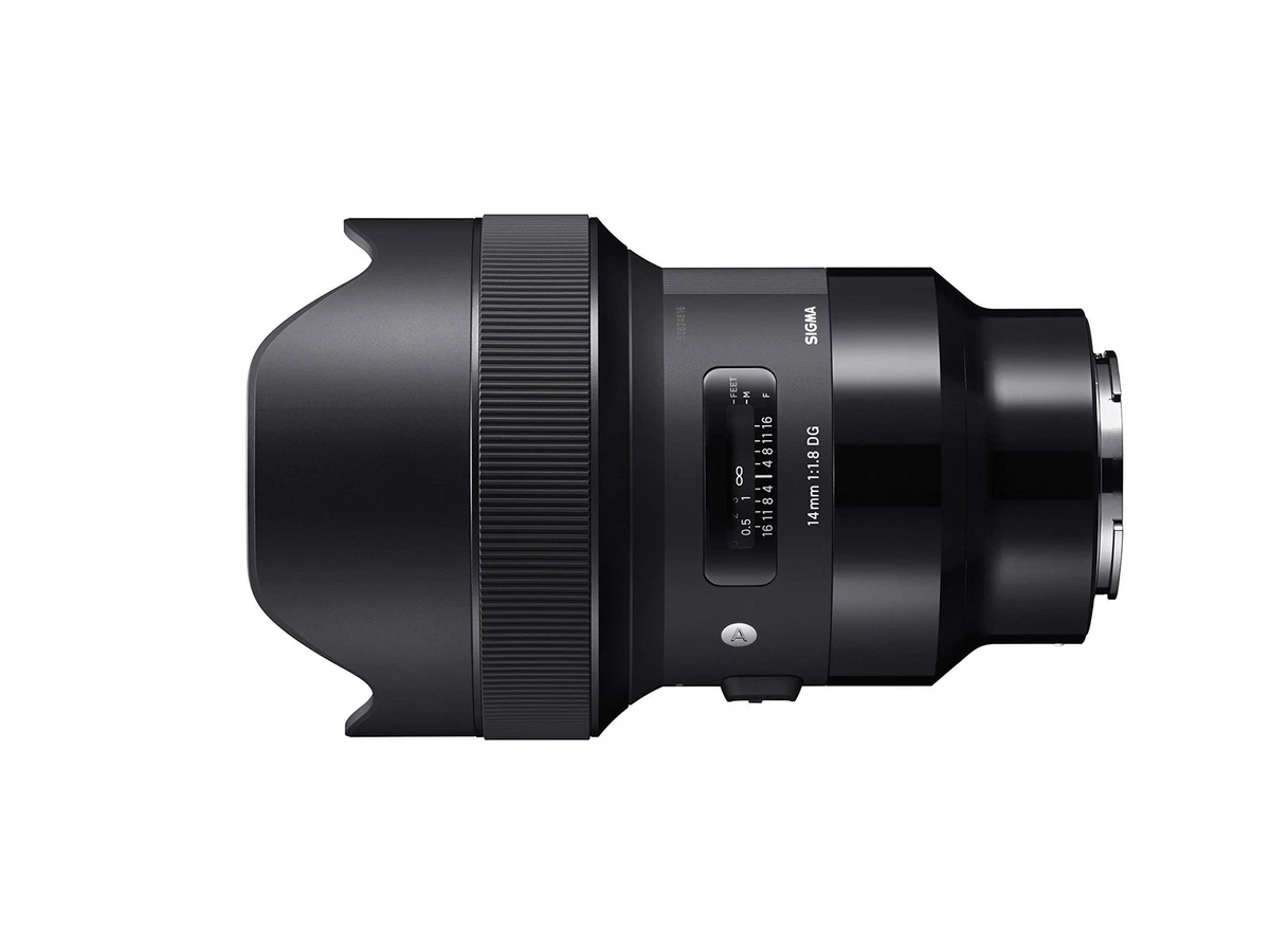 Sigma 14mm Focal Camera Lenses for sale | eBay