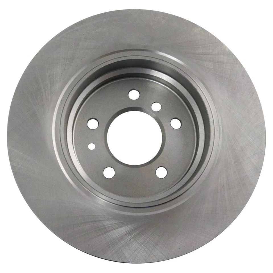 Brake Pad & Rotor Kit Ceramic Fits 1995-2001 BMW 740i 740iL - Image 3 of 4