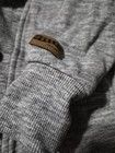 H&M Gray Knit Cotton Shawl Collar Button Cardigan Sweater w/ Pockets 18-24M — photo 4