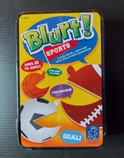 Educational Insights "Blurt Sports" Game in Tin - Test Your Knowledge Sealed