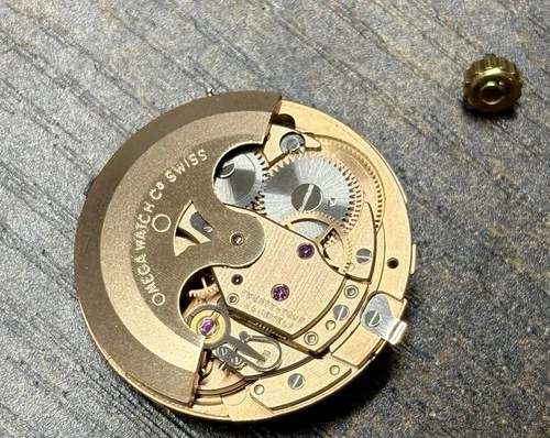 Vintage Omega Caliber 565 Automatic Movement Complete And In Beautiful Condition