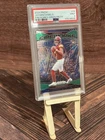 2024 Panini Prizm - Fireworks Jayden Daniels #24 Green Prizm (RC) Gem Mt 9