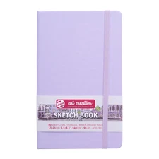 TALENS ART CREATION SKETCHBOOK PASTEL VIOLET 5.11X8.27