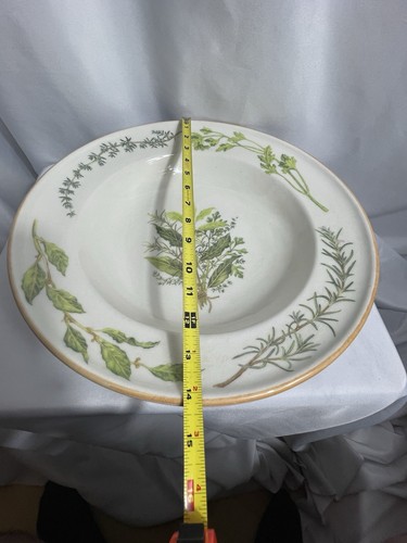 Williams-Sonoma Bouquet Garni Made In Italy 14 1/2 Pasta Dining Platter Vintage - Bild 7 von 12