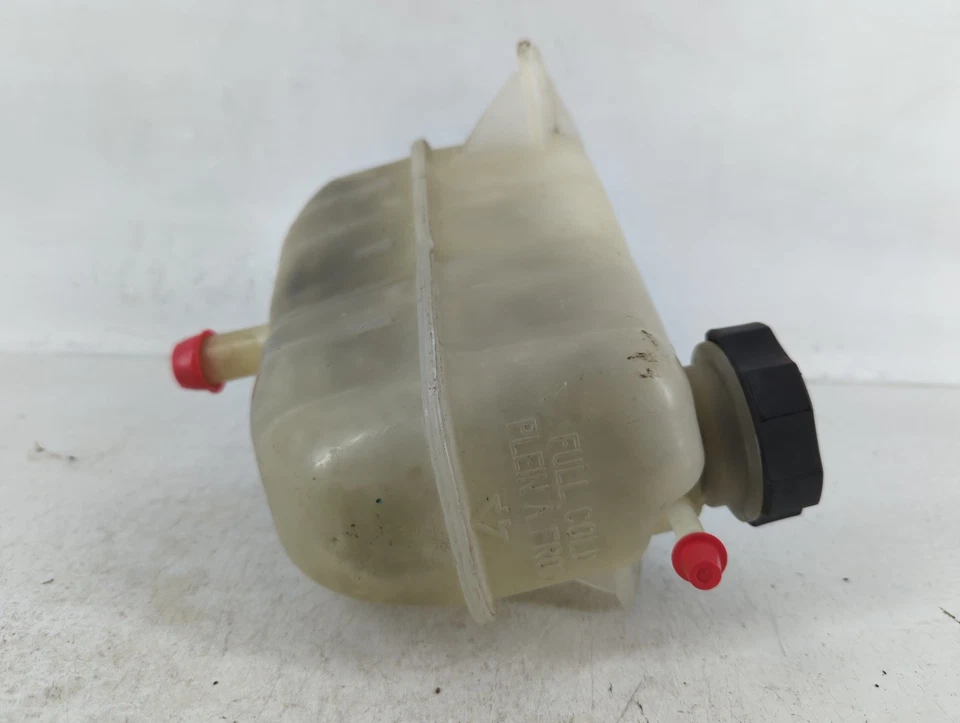 Garrafa tanque expansão transbordamento líquido refrigerante radiador Saturn Aura 2008 NY0CR - Imagem 2 de 4