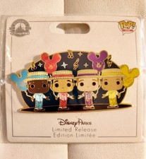 Disney Parks The Dapper Dans Funko Pop Pin Limited Release Main Street USA