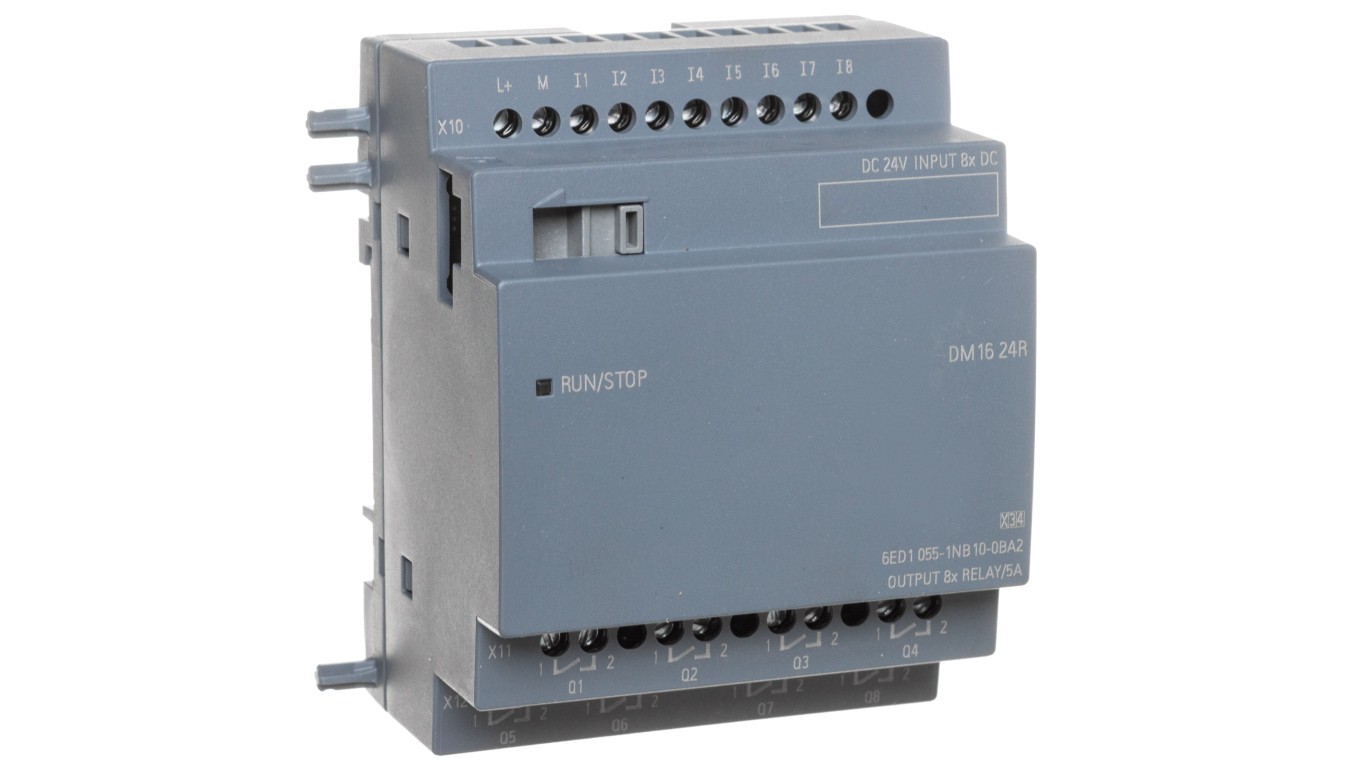 Expansion Module Power Supply 24V DC 8 Inputs 6ED1055-1NB10-0BA2