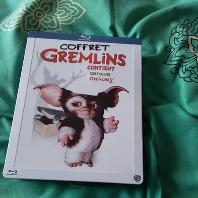 GREMLINS 1 & 2 - Exklusiv limited Steelbook Edition - Blu-ray [FR]