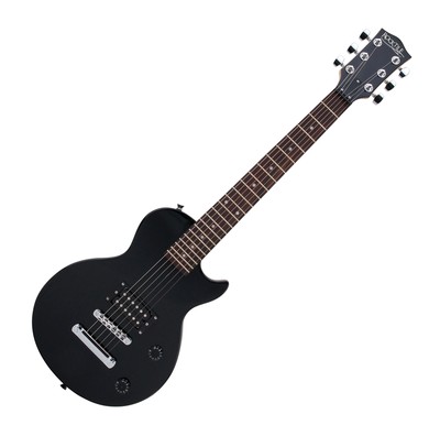 B-WARE Junior E-Gitarre Kindergitarre 3/4 Kabel Humbucker Single Cut Rock