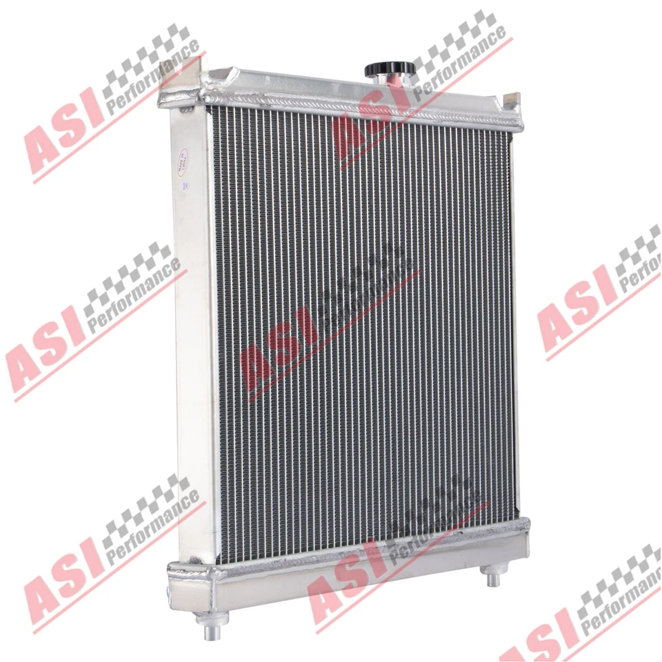 2 Row Aluminum Radiator Fit 1993-98 Suzuki Sidekick 1993-1995 Geo Tracker - Image 4 of 4