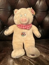 New THIS LITTLE PIGGY Talking Interactive Plush Talks/laughs/shakes 