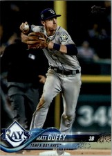 2018 Topps Update #US272 Matt Duffy - BB