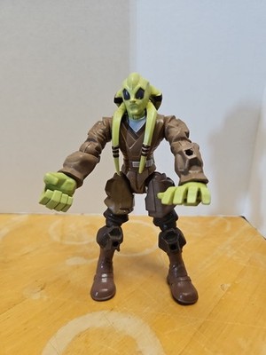 Hasbro Star Wars Hero Mashers Kit Fisto 6'' Action Figure