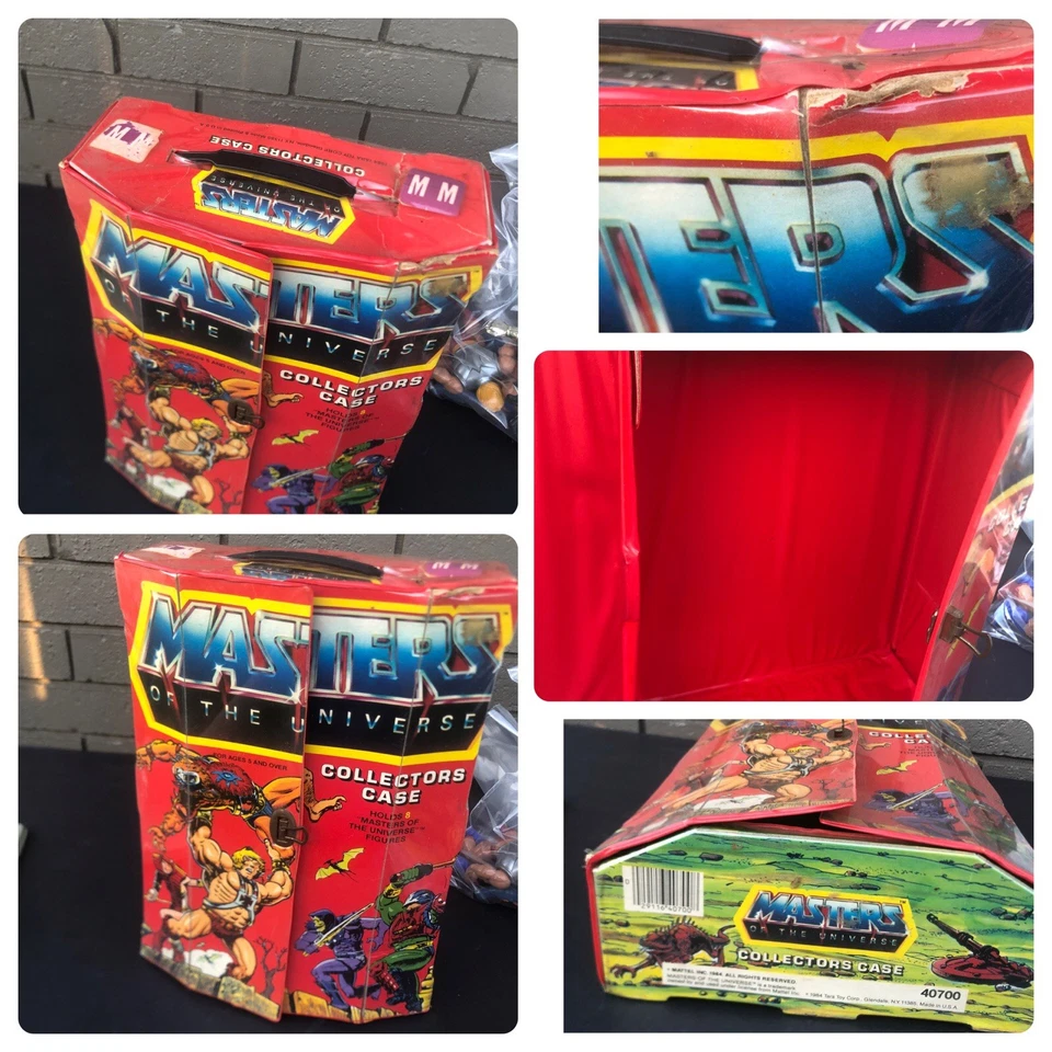 Lote De 7 Figuras Mattel Masters of the Universe Años 80 De Colección Adam Hordak Leer Foto 2 de 4