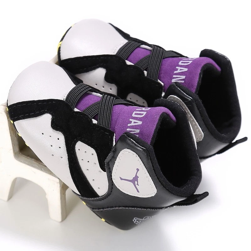 Paquete de 9 piezas de zapatos de suela suave para bebé talla 1 edades 0-6 meses. Infant, Newbron Foto 2 de 4