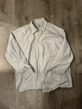 Vintage Brooks Brothers Makers Shirt Mens 17.5-4 Cotton Made in USA