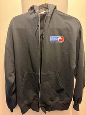 Retro MLG Zip Up Hoodie Size Large