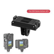 Magnetic Quick Release Bracket For DJI Osmo Action 4/3 Camera Mount Adapter Base