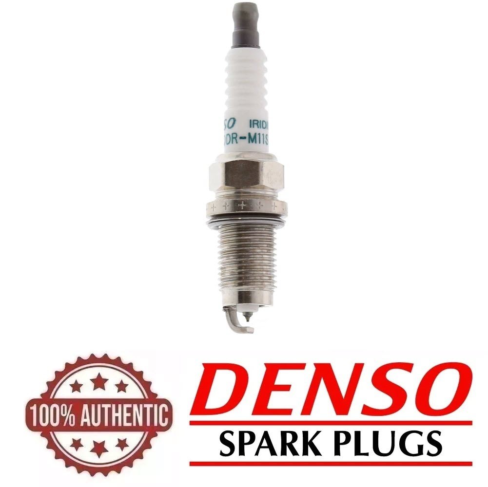 1x for Honda Civic 1.8L R18A1 Denso Iridium Spark Plugs EX LX SKJ20DRM11S / 3432