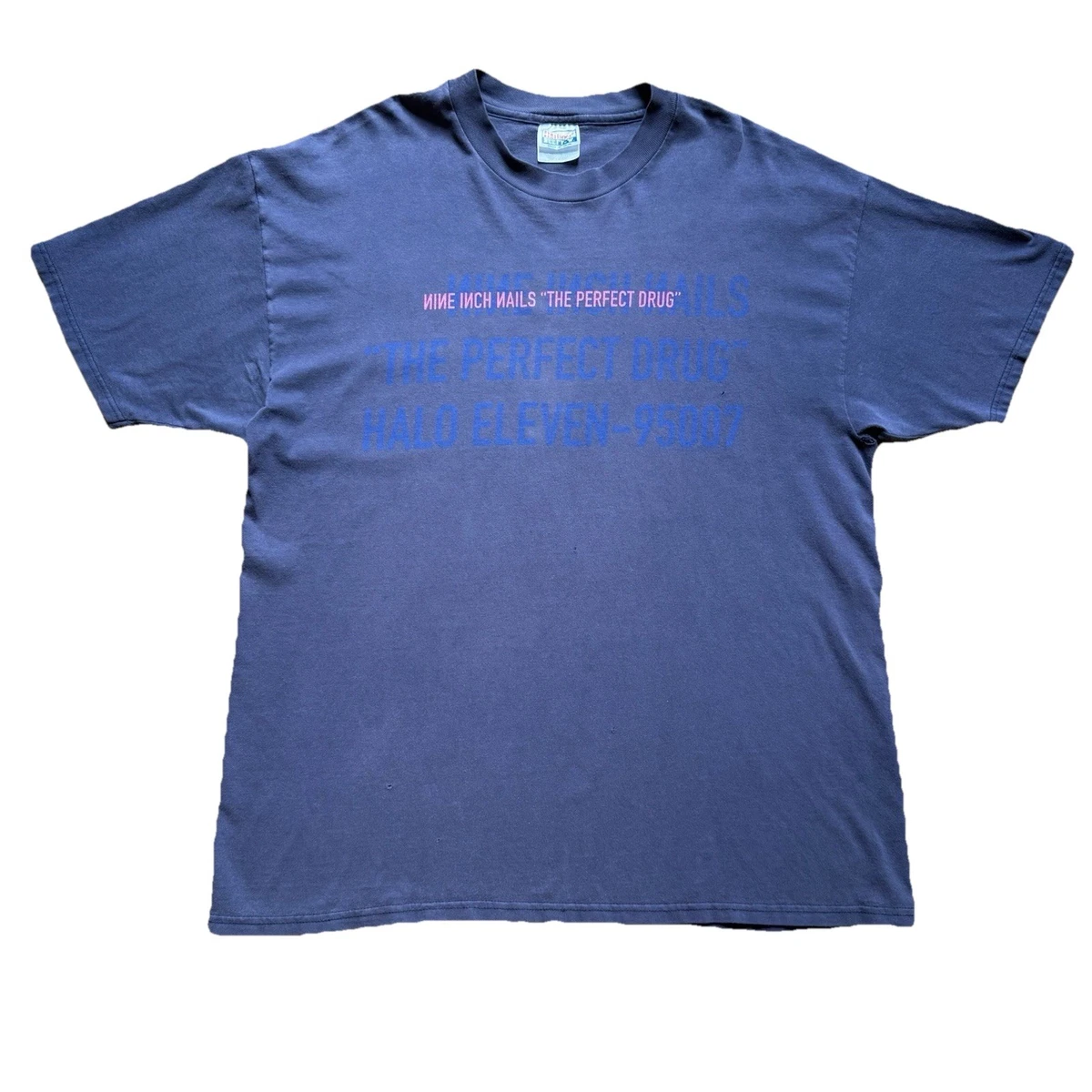 Hanes Blue Original Vintage T-Shirts for Men for sale | eBay