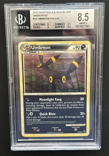 Umbreon graded BGS 8.5 for sale on eBay